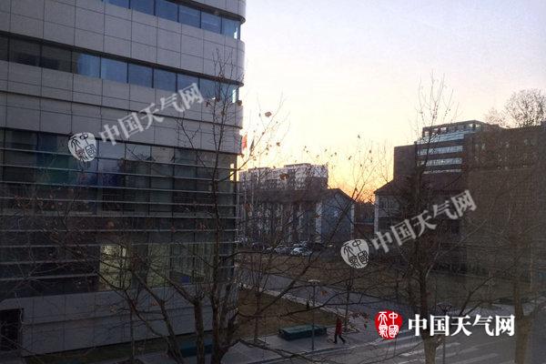 北京今藍天依舊最高溫仍為0℃ 24日起氣溫回升